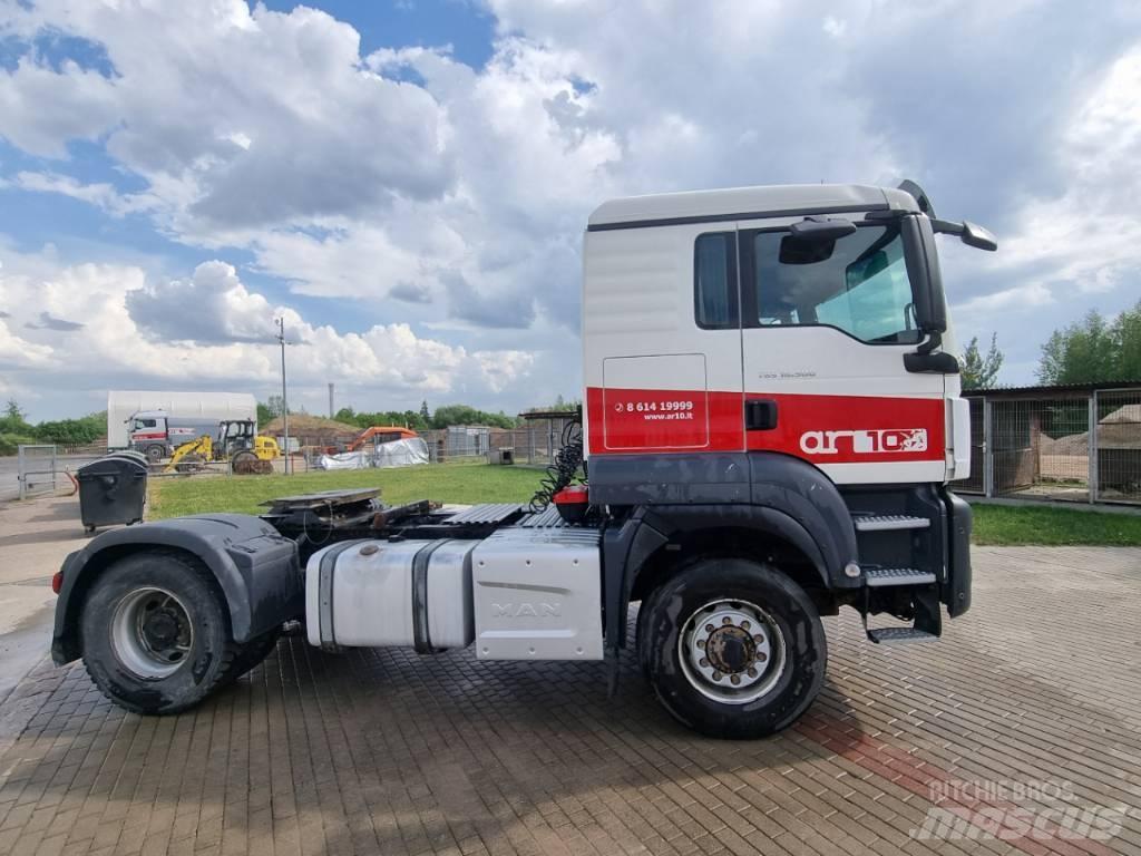 MAN TGX 18.500 Ťahače