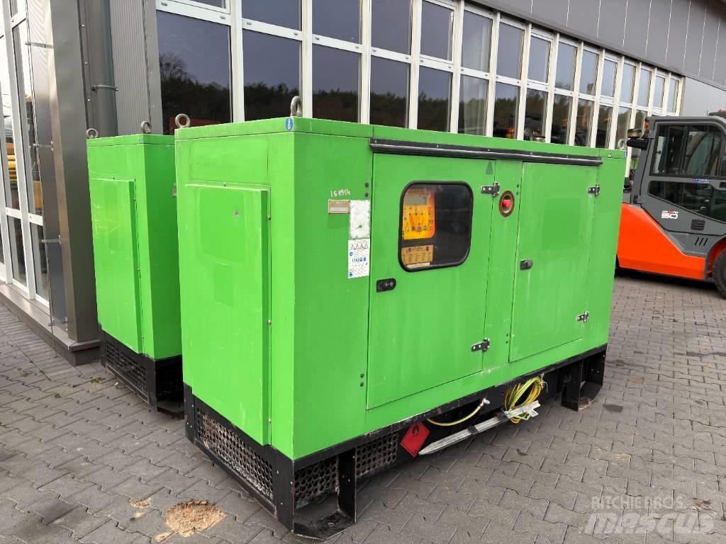  MARELLI P105GX Naftové generátory