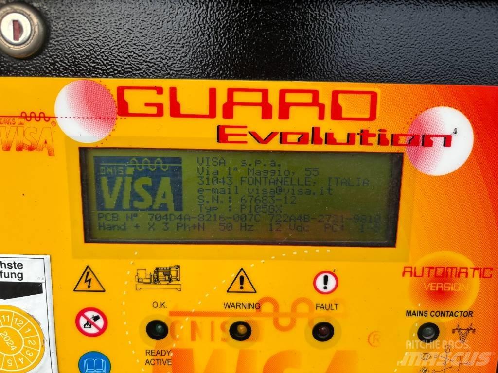  MARELLI P105GX Naftové generátory