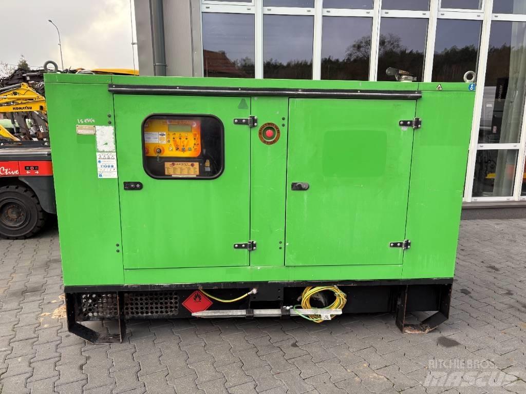  MARELLI P105GX Naftové generátory