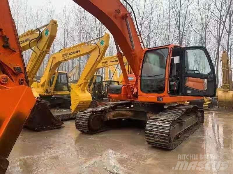 Doosan DX300LC Pásové rýpadlá