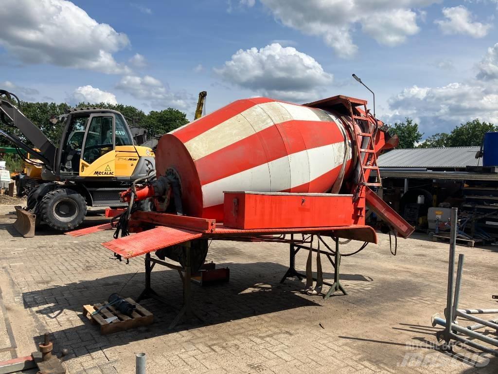  betonmixer 3,5 m3 Stavebné miešačky