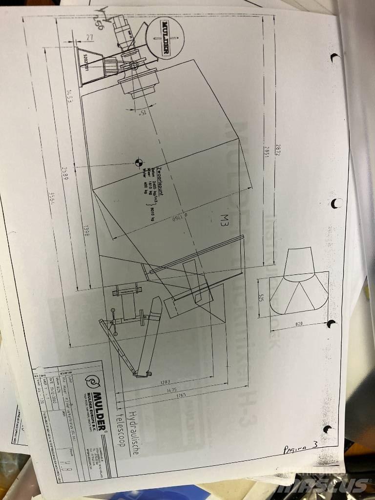  betonmixer 3,5 m3 Stavebné miešačky