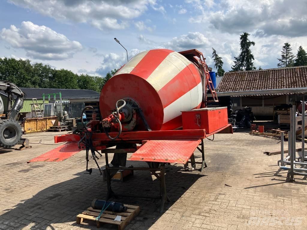  betonmixer 3,5 m3 Stavebné miešačky