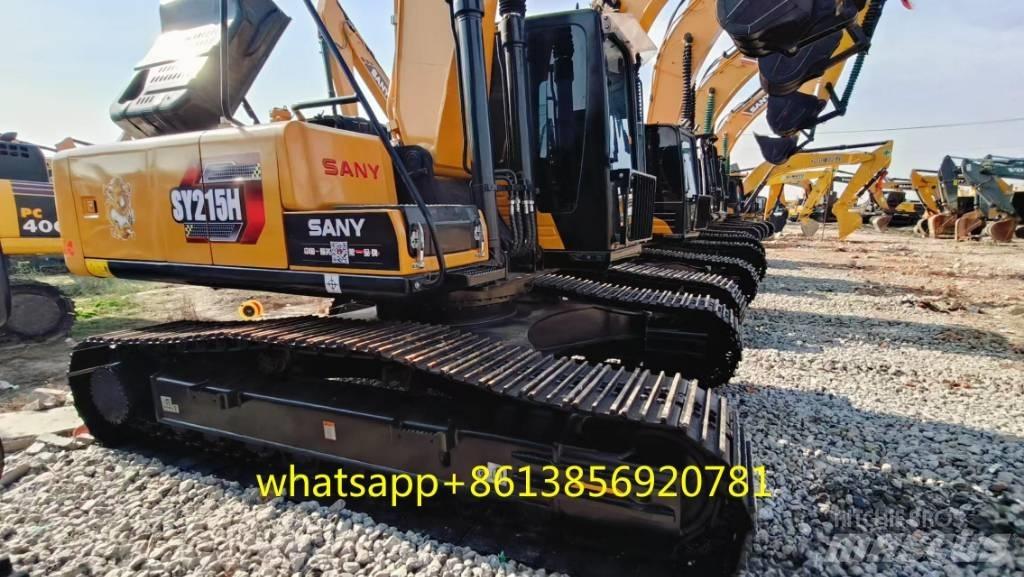 Sany SY 215 H Midi rýpadlá 7 t - 12 t