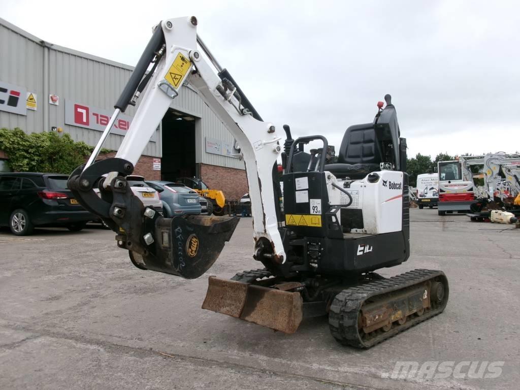 Bobcat E 10z Mini rýpadlá < 7t