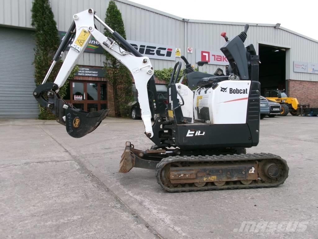 Bobcat E 10z Mini rýpadlá < 7t
