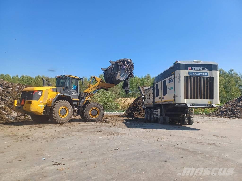 Terex Ecotec TSS 390 Drviče odpadu