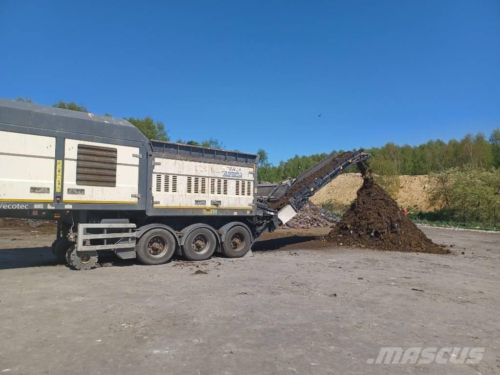 Terex Ecotec TSS 390 Drviče odpadu