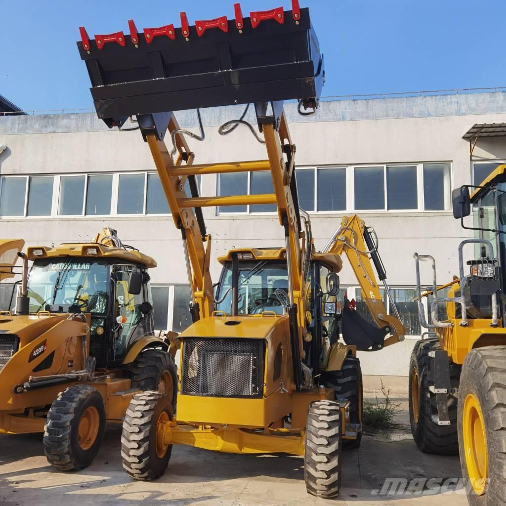 JCB 4 CX Rýpadlo-nakladače