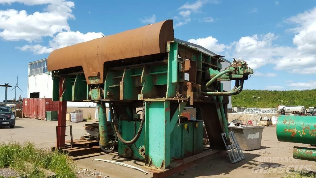 Lindemann LU 606 Manipulácia s materiálom - ostatné