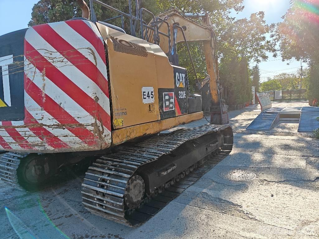CAT 320 EL Pásové rýpadlá