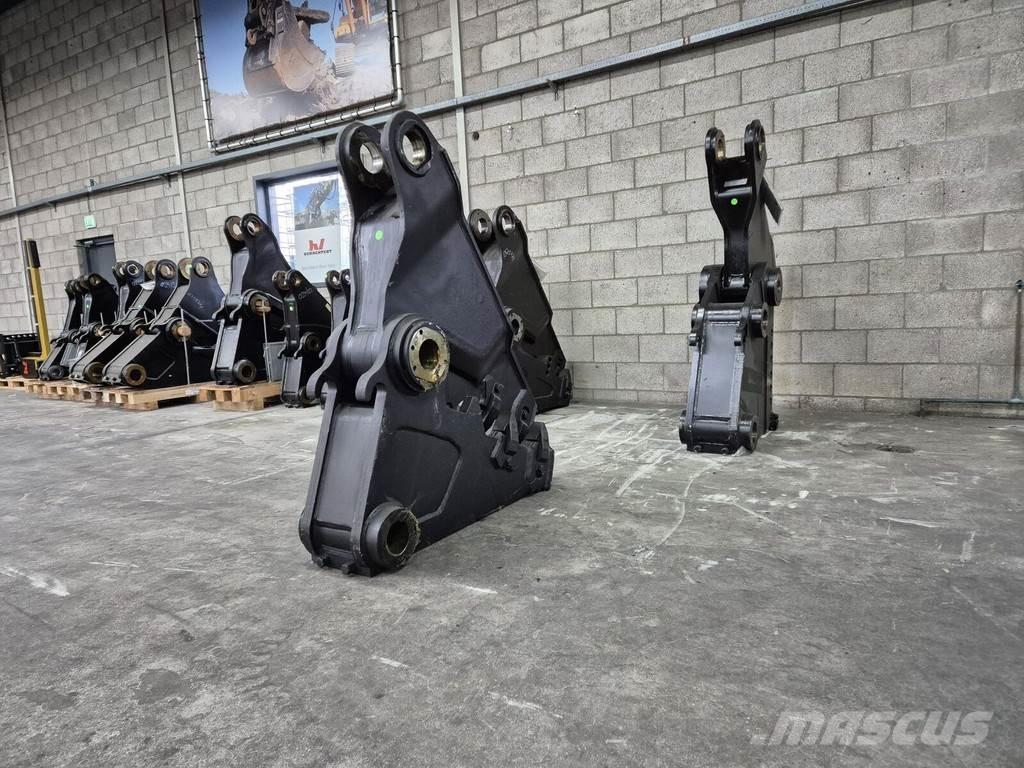 Verachtert B50 JAW Frézy, nožnice