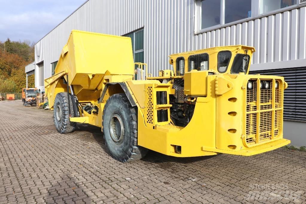 Atlas Copco MT 2010 Podzemné nákladné vozidlá
