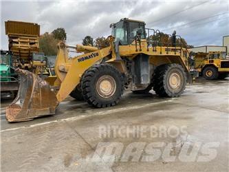 Komatsu Wa600-6 Kolesové nakladače