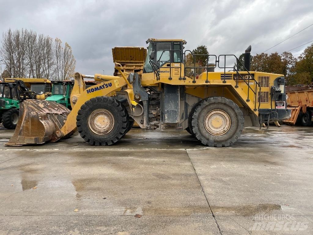 Komatsu Wa600-6 Kolesové nakladače