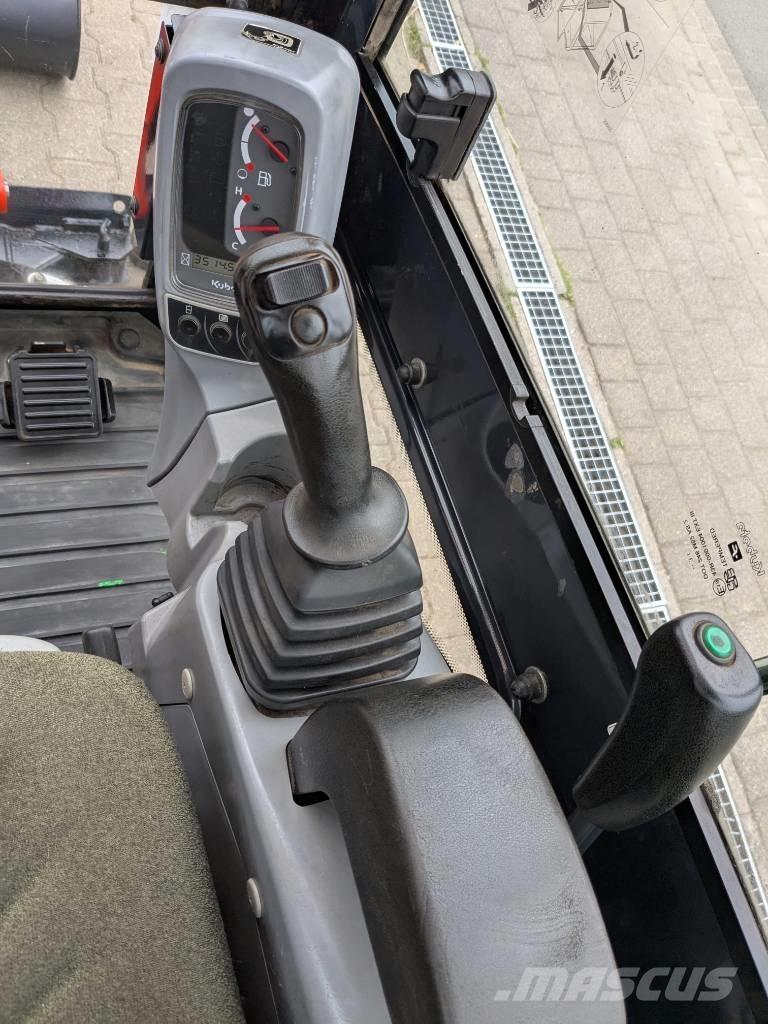 Kubota KX 019-4 Mini rýpadlá < 7t