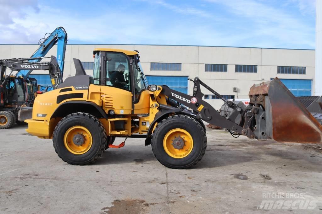 Volvo L 50 H Kolesové nakladače