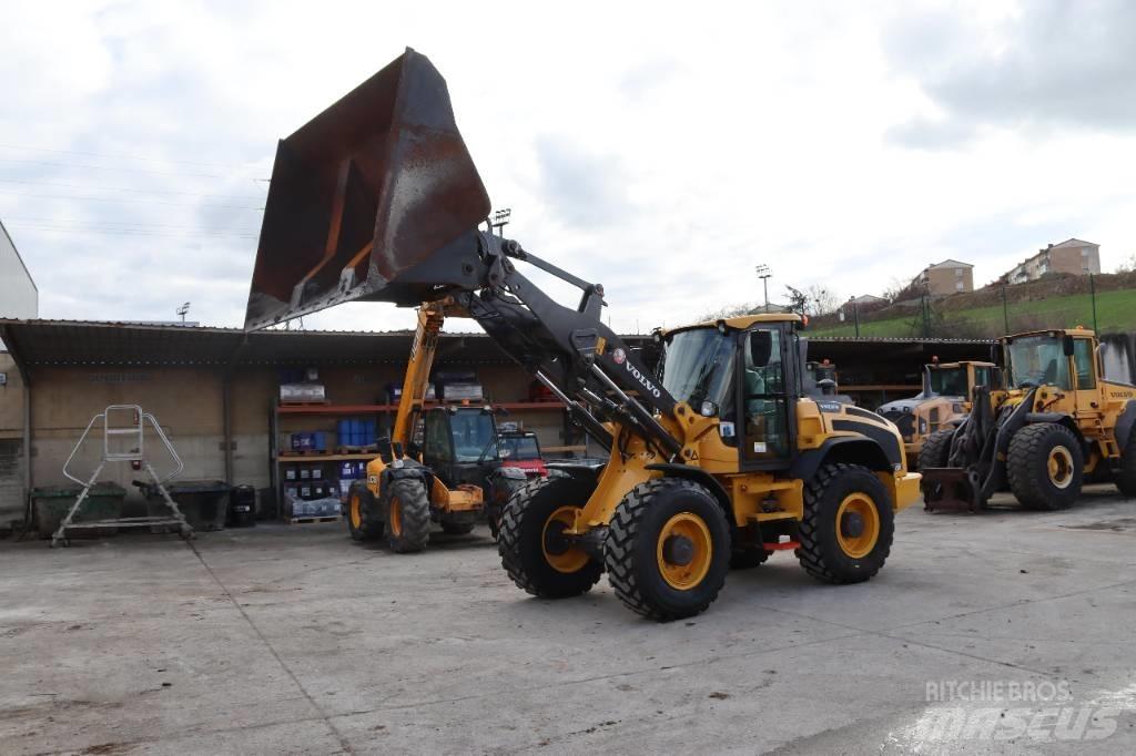 Volvo L 50 H Kolesové nakladače