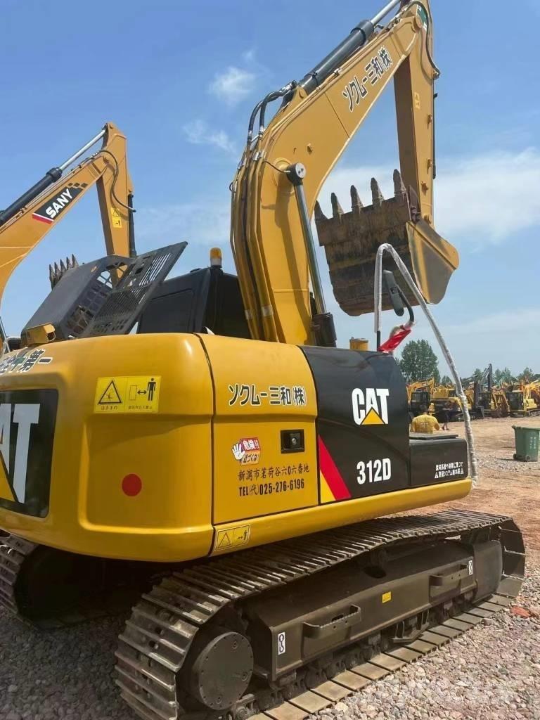 CAT 312D Midi rýpadlá 7 t - 12 t