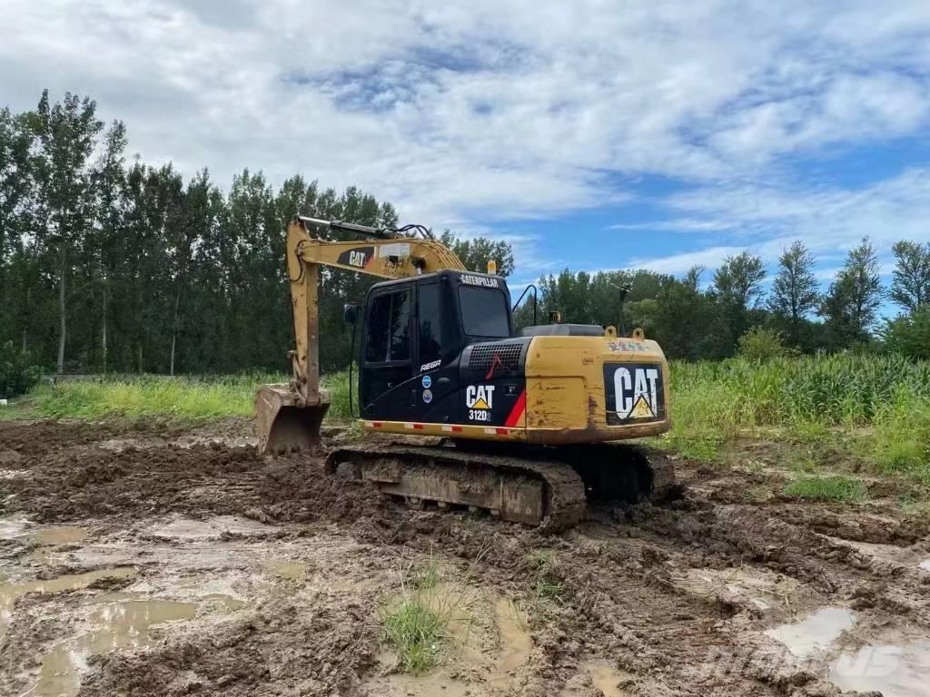 CAT 312D Midi rýpadlá 7 t - 12 t