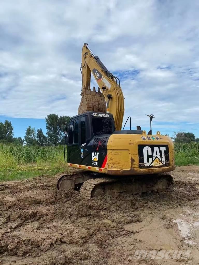 CAT 312D Midi rýpadlá 7 t - 12 t