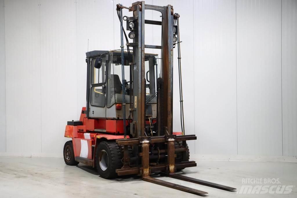 Kalmar DCD70-6 Dieselové vozíky