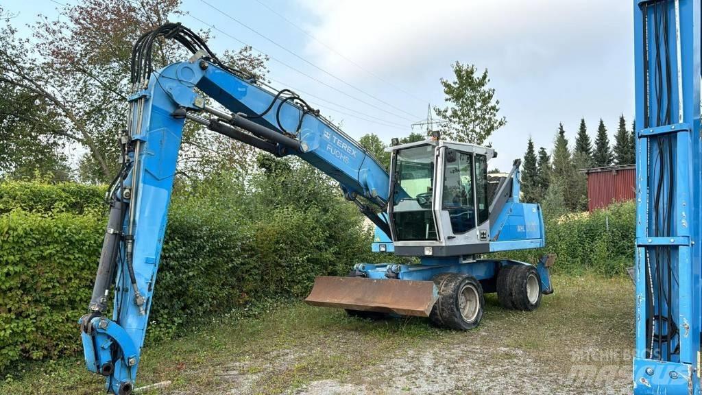 Terex MHL 320 Stroje pre manipuláciu s odpadom