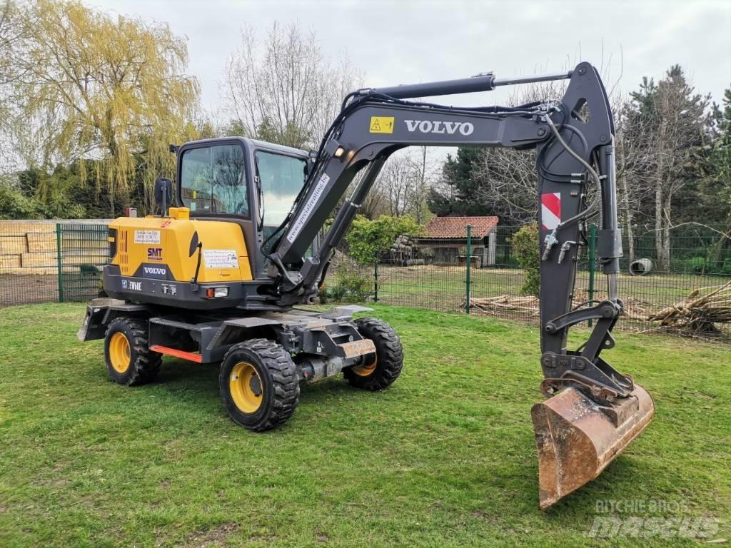 Volvo EW 60 Kolesové rýpadlá