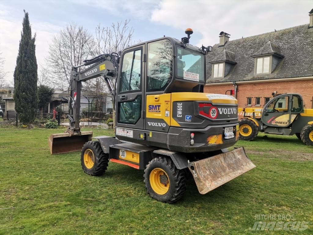 Volvo EW 60 Kolesové rýpadlá