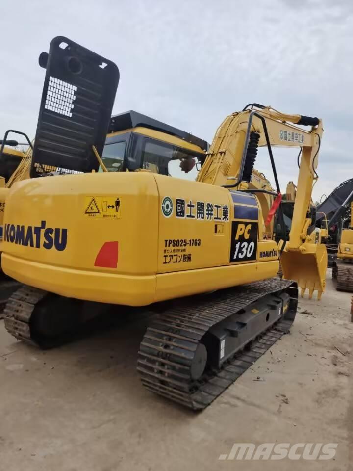Komatsu PC 130-7 Pásové rýpadlá