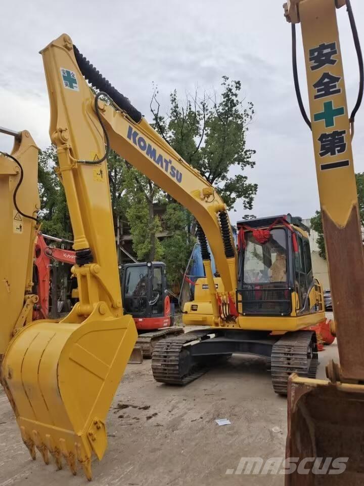Komatsu PC 130-7 Pásové rýpadlá