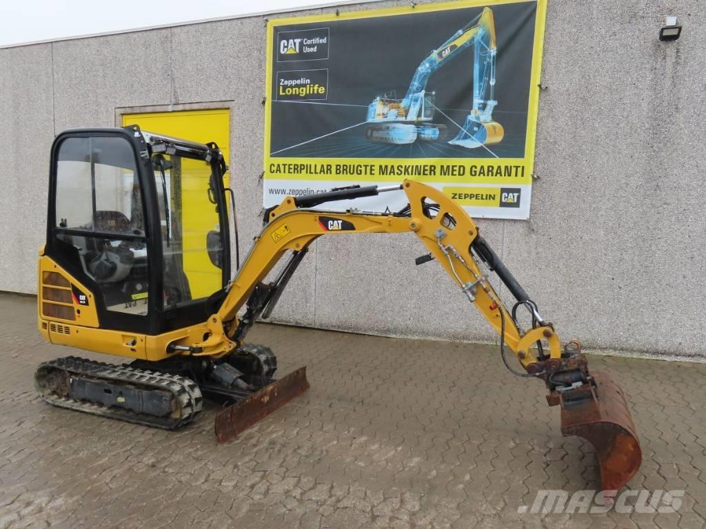CAT 301.7 D Mini rýpadlá < 7t