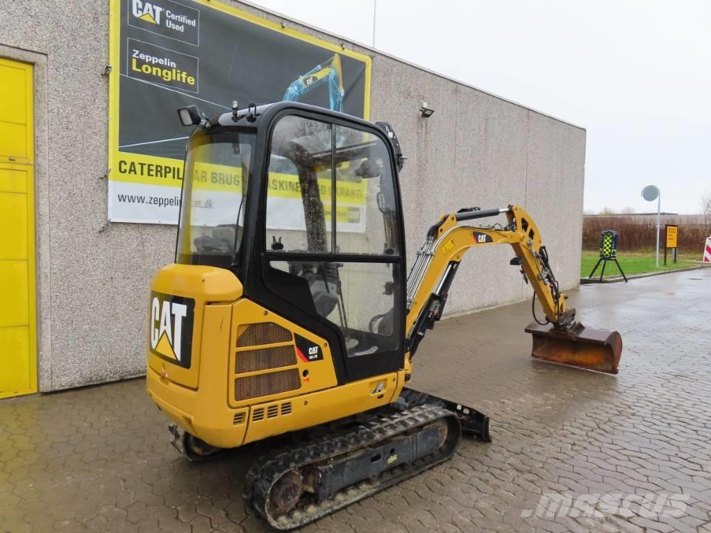 CAT 301.7 D Mini rýpadlá < 7t