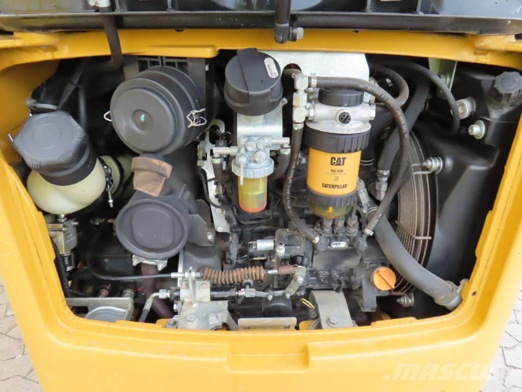 CAT 301.7 D Mini rýpadlá < 7t