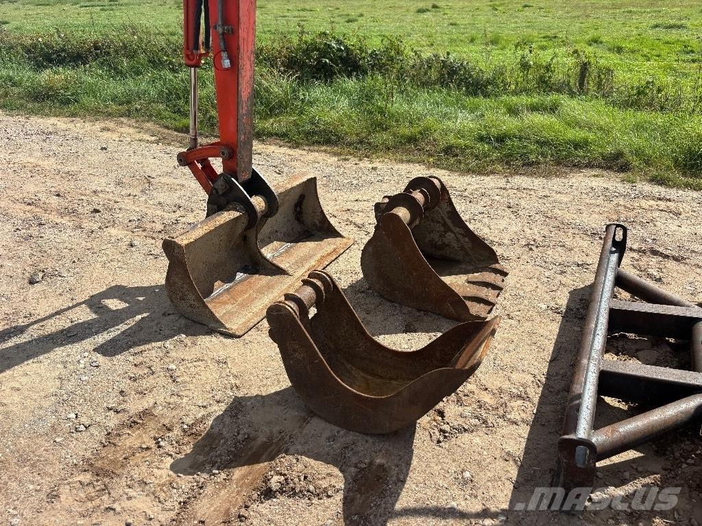 Kubota KX 121-3 Mini rýpadlá < 7t