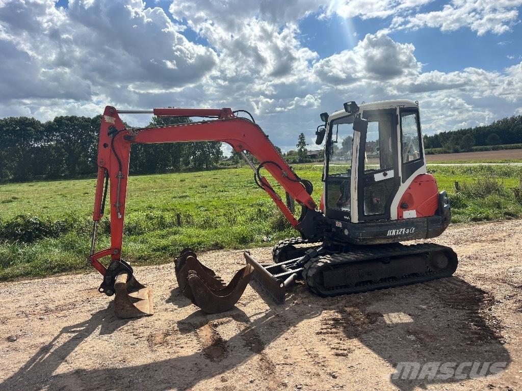 Kubota KX 121-3 Mini rýpadlá < 7t