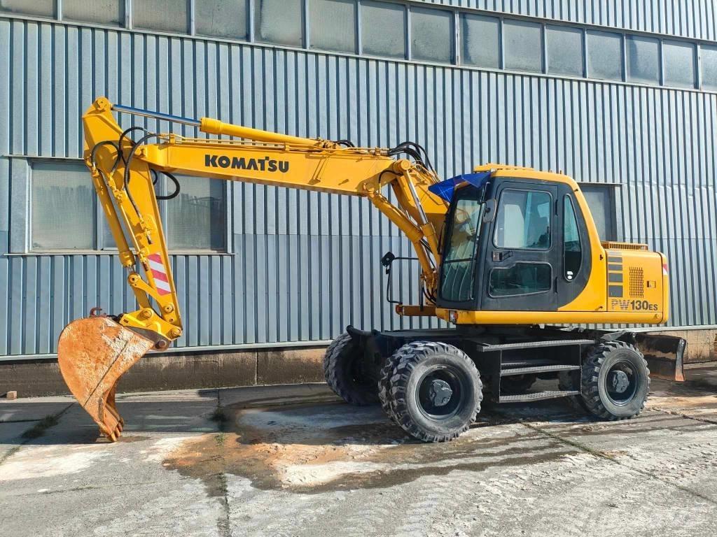 Komatsu PW 130ES-6K Kolesové rýpadlá