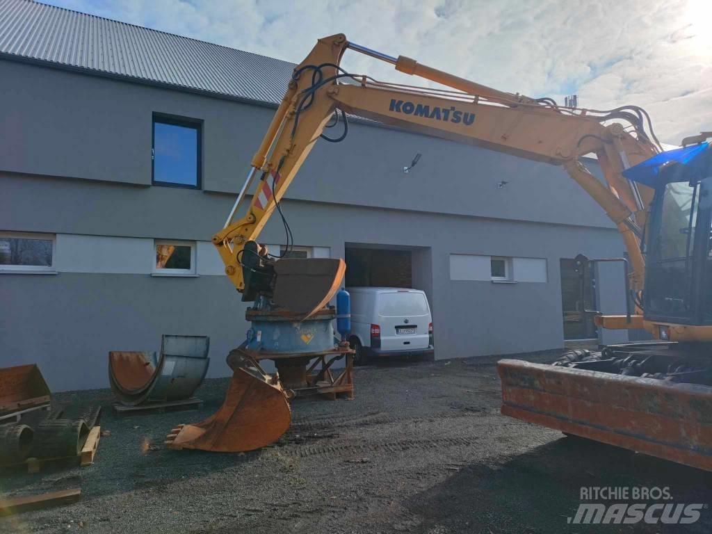 Komatsu PW 130ES-6K Kolesové rýpadlá