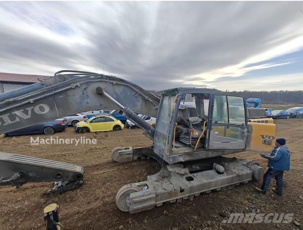 Volvo EC 360 C L Motory
