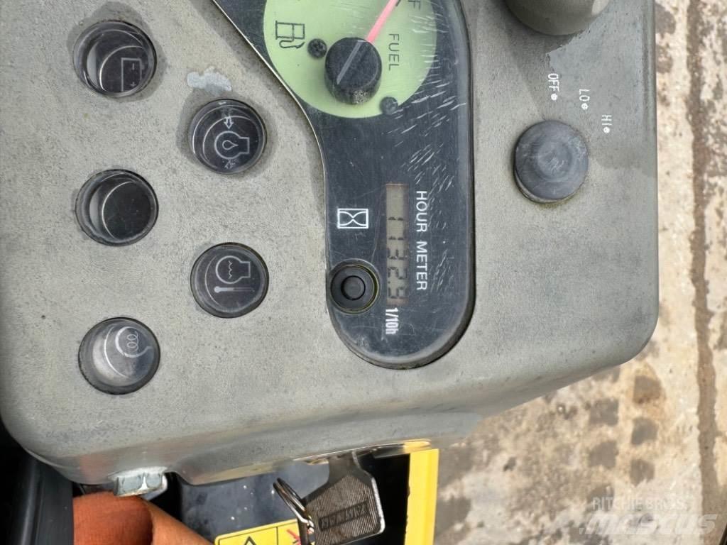 Yanmar VIO17 (00194) Mini rýpadlá < 7t
