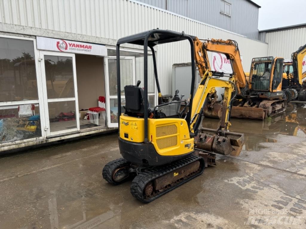 Yanmar VIO17 (00194) Mini rýpadlá < 7t