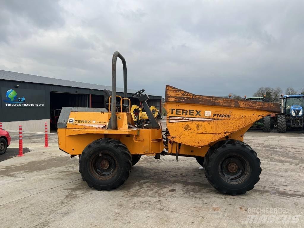 Terex PT 6000 Stavebné sklápače