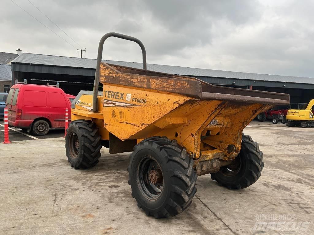 Terex PT 6000 Stavebné sklápače
