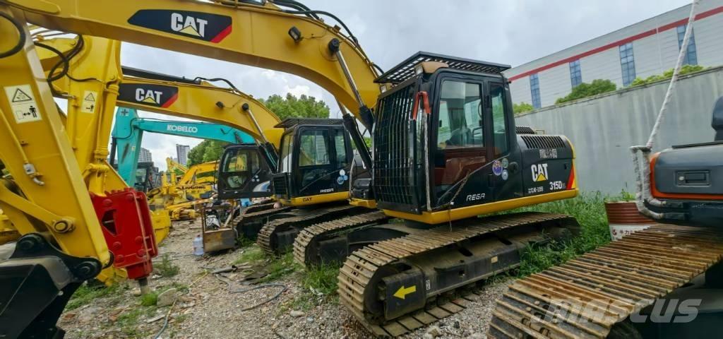 CAT CAT315D Pásové rýpadlá