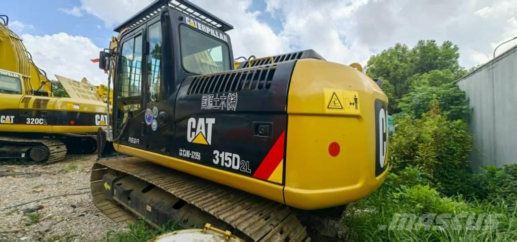 CAT CAT315D Pásové rýpadlá