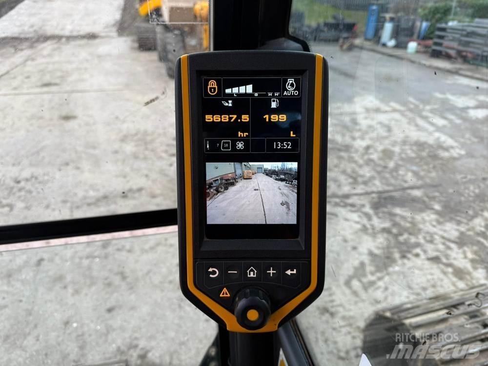 JCB JS145 Pásové rýpadlá