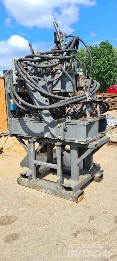 Liebherr 3MA 35 Rotačné hlavy