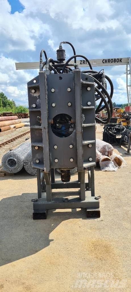 Liebherr 3MA 35 Rotačné hlavy