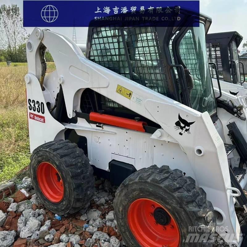 Bobcat S 330 Šmykom riadené nakladače